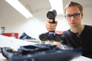 призначення 3д сканера