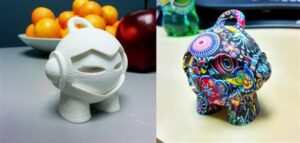 Как правильно красить 3д-печатные изделия из нейлон и PLA