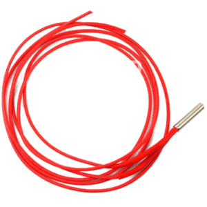 Нагрівач (ТЕН) 40w для хотенду 3д принтера - 12v та 24v, купить нагреватель хотенда 3д принтера