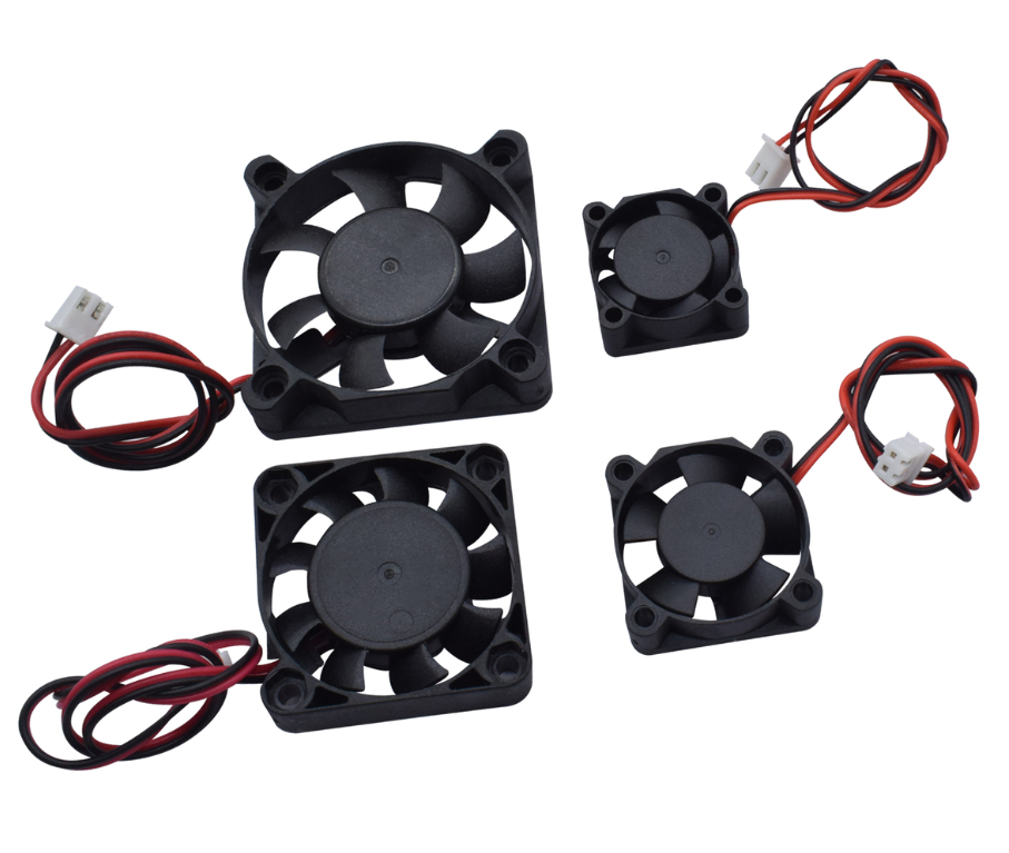 Вентилятор 4010 для 3д принтера 12/24 вольт. Кулер для Ендер