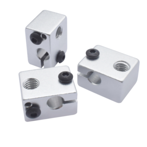 E3Dv6 heatblock, хотенд для 3д принтера Е3Д