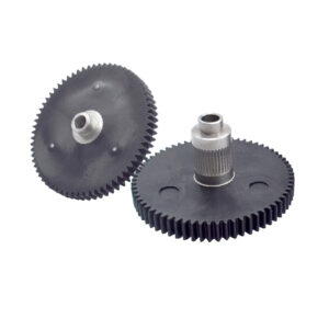 Шестерні подачі пластику для механізму Titan, шестерня з редуктором, шестерня для Титан