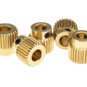 Шестерня для механізму подачі пластику в 3д принтері