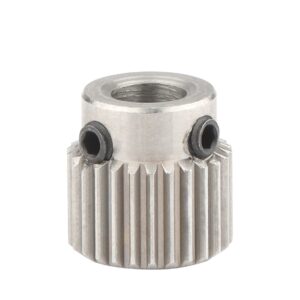 Gear Шестерня подачи пластика в 3д принтере