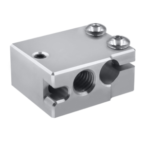 Алюмінієвий нагрівальний блок Volcano. Блок Вулкано для 3д принтера, Вулкан для Сапфир, Артиллери