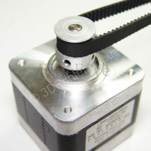 Зубчастий шків для ременя GT2 (шпуля), зубчастый ролик шкив для ремня 3д принтера купить Киев