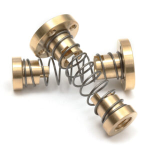 Пружинна гайка-антилюфт для гвинта Т8 для Ендер, Тронкси, Сапфир, Анет