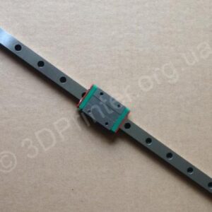 Каретка та рельсова направляюча MGN12H – комплект купить, рельсовая направляющая для 3д принтера купить Киев, рейка