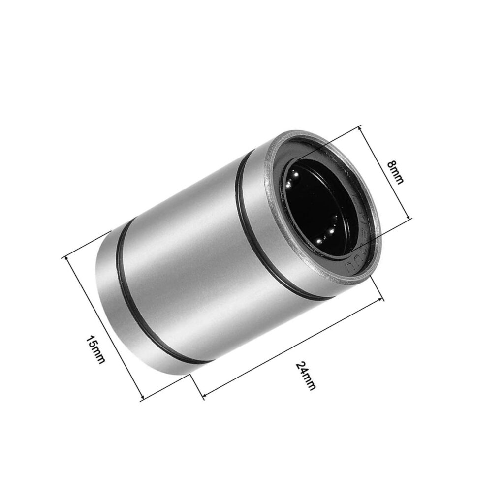 LM8UU подшипник для 3д принтера купить Киев