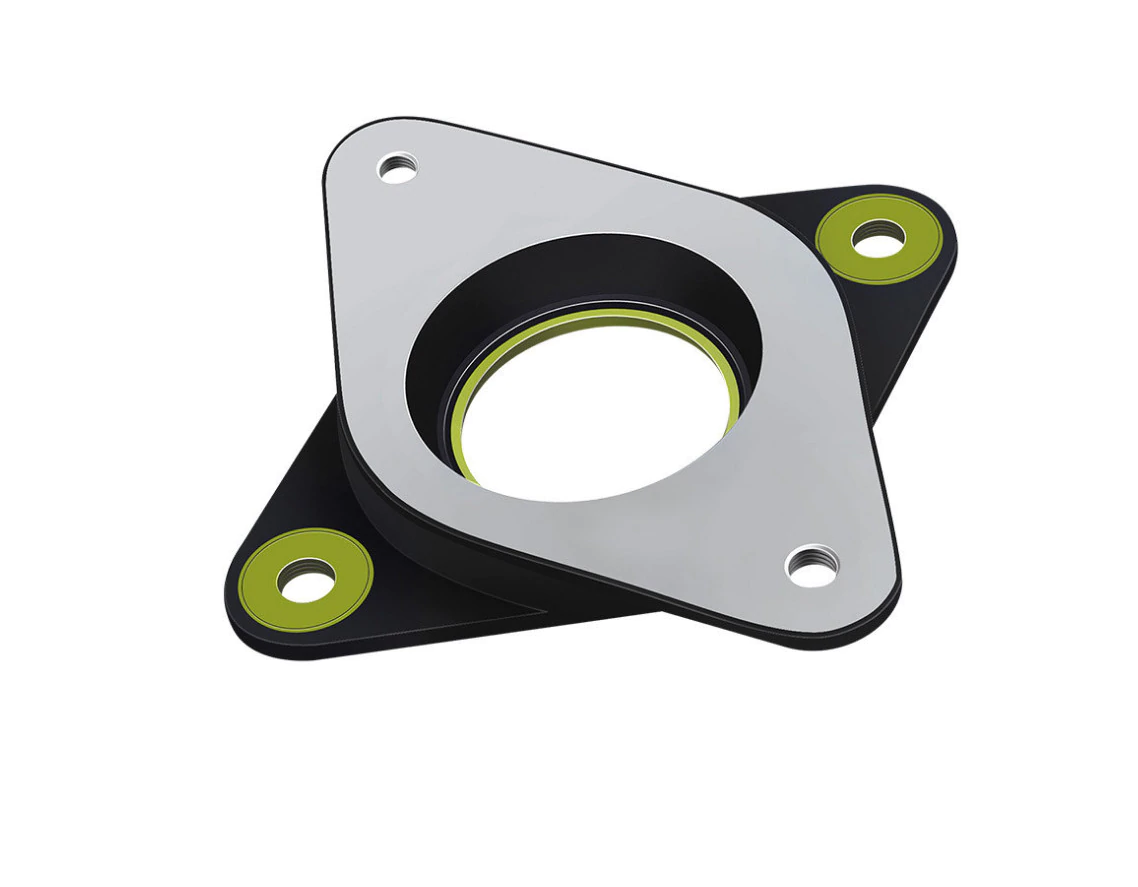 Віброупори для крокового двигуна Nema17, віброамортизація. Демпфер шагового мотора купить