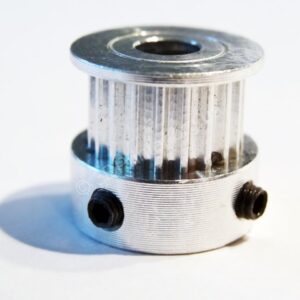 Зубчастий шків для ременя GT2 (шпуля), зубчастый ролик шкив для ремня 3д принтера купить Киев