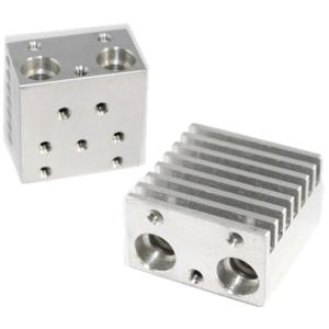 Радіатор хотенду Chimera на 2 екструдера, радиатор химера, хотенд для 2 экструдеров