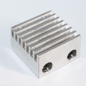 Радіатор хотенду Chimera на 2 екструдера