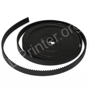 Зубчатий ремінь gt2 для 3д принтера - 6 та 10 мм (в метрах)