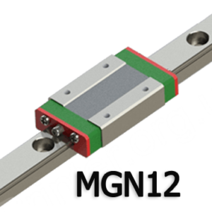 Каретка та рельсова направляюча MGN12H – комплект купить, рельсовая направляющая для 3д принтера купить Киев, рейка