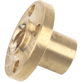 Гайка для Т8 гвинта осі Z 3д принтера, гайка для винта оси зет Ендер