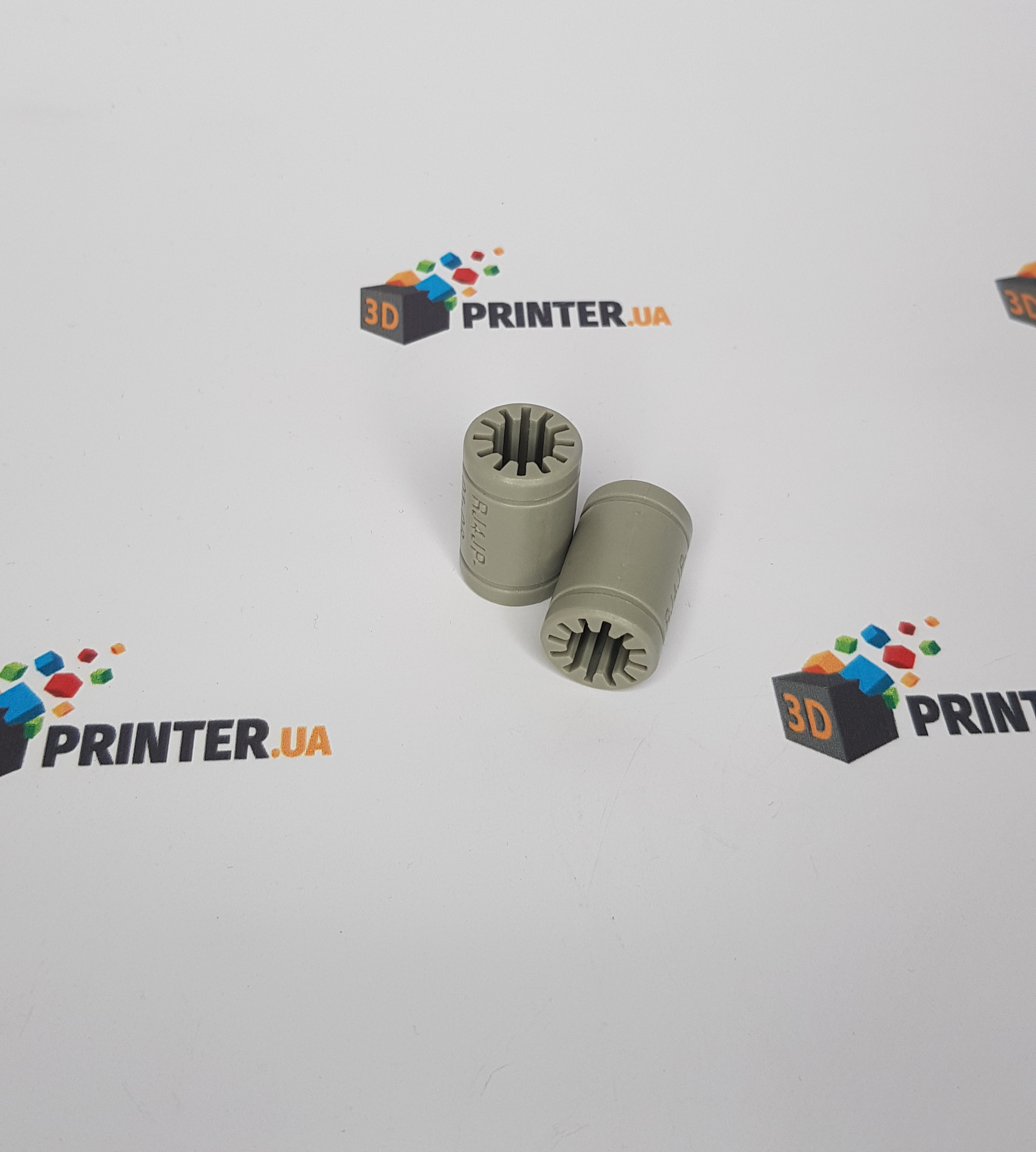 Полімерний підшипник LM8UU з компенсаторами, пластиковый подшщипник смкольжения для 3д принтера купить Киев