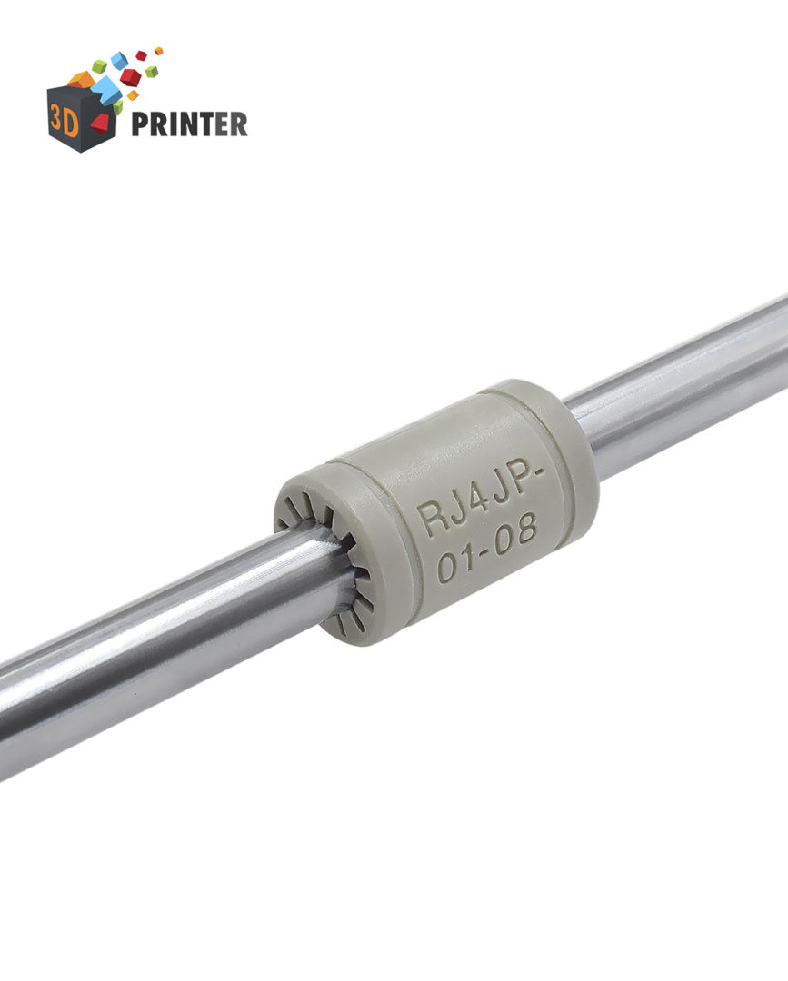 Полімерний підшипник LM8UU з компенсаторами. Подшипник скольжения для 3д принтера купить