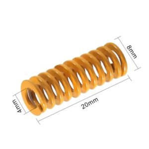 Жорсткі пружинки для платформи 3д принтера - Комплект