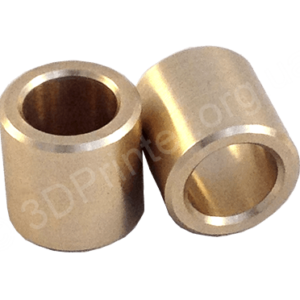 Безлюфтові бронзові втулки для валу 8 мм купити, подшипник для 3д принтера купить Киев
