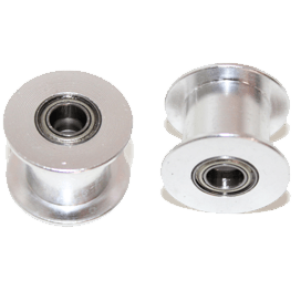 Гладкий (ленивый) ролик для ремня GT2 купить