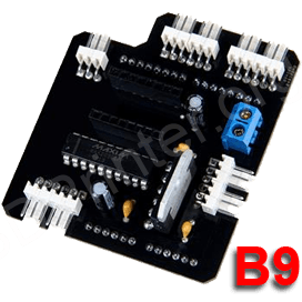 B9creator shield – плата расширения DLP 3D принтера купить
