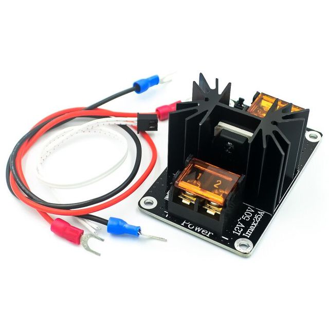Реле Bed MOSFET 12-24V 25A для платформи 3д принтера