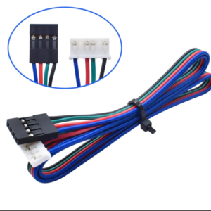 Кабель для шагового двигателя Nema17 4 pin – 6 pin