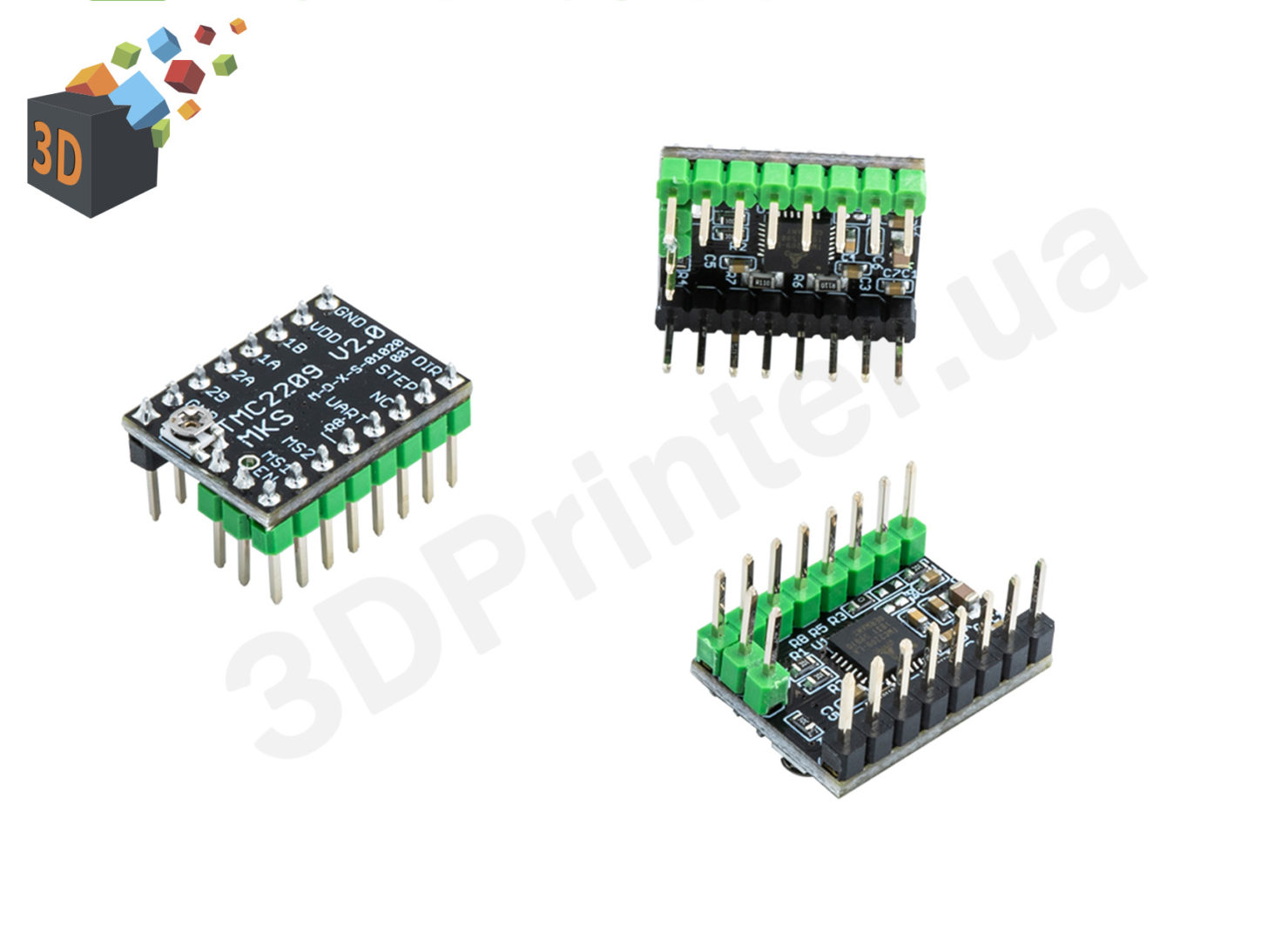 Тихие драйверы TMC2209 для 3д принтера купить