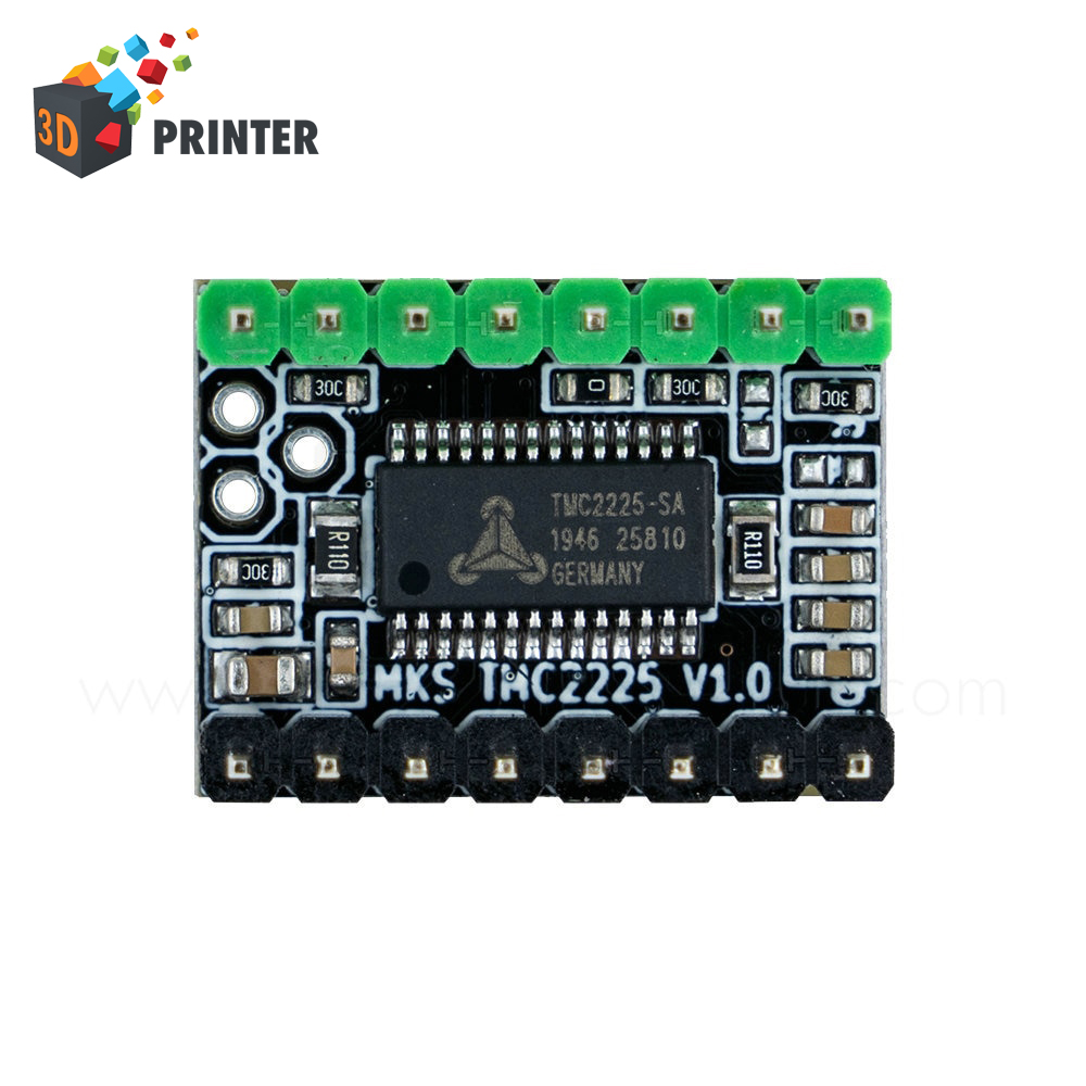 Тихие драйверы от MKS - ТМС2225