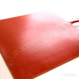 Силиконовая нагревательная платформа для 3D принтера