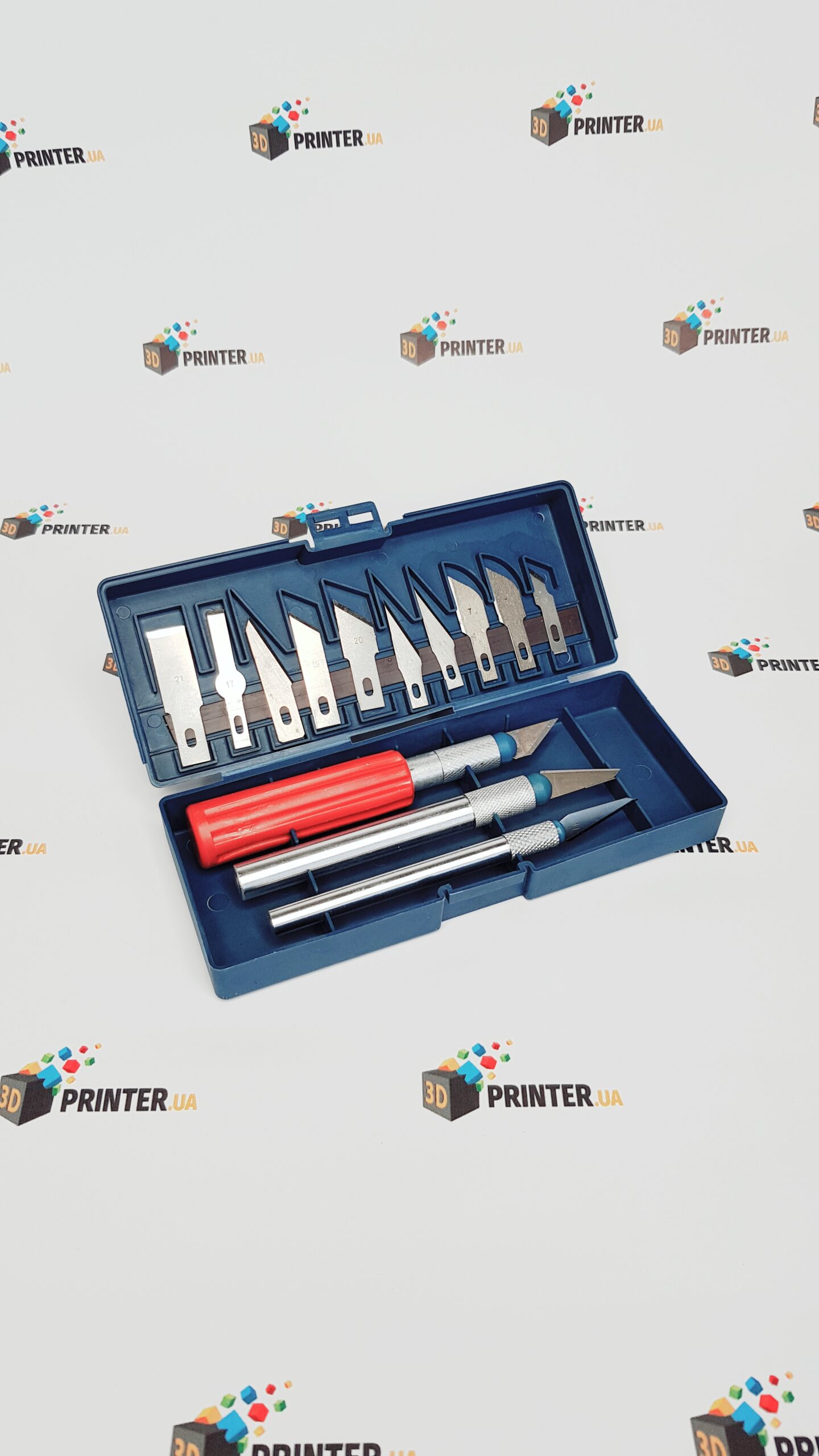 Набор скальпелей для 3д печати со сменными лезвиями купить