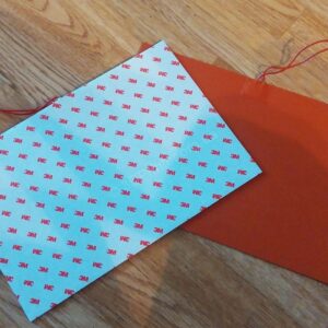 Силиконовая нагревательная платформа для 3D принтера