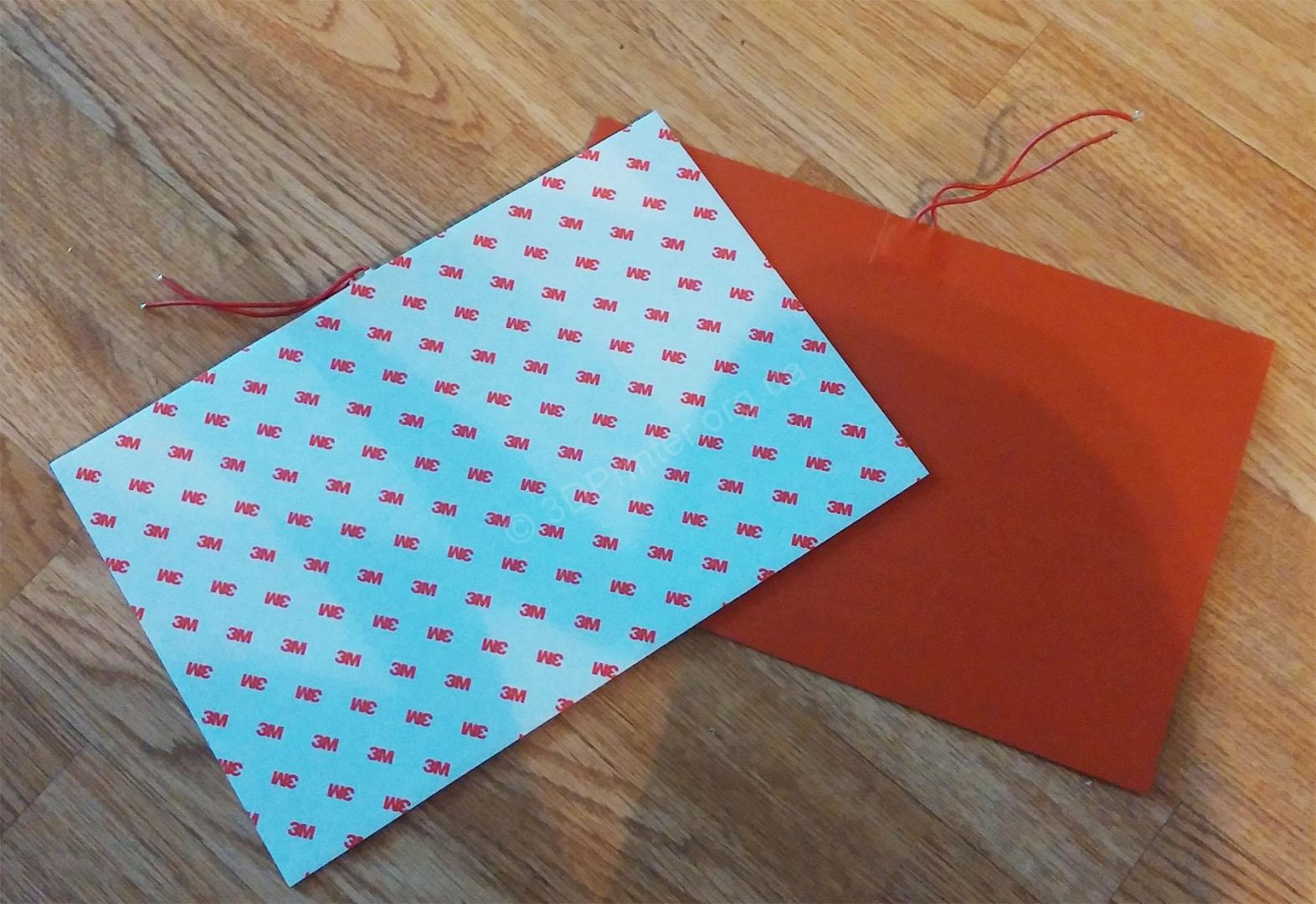 Силиконовая нагревательная платформа для 3D принтера