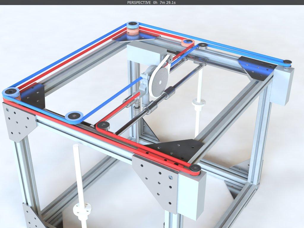 Кінематика 3D-принтерів. Види та особливості. Робимо власний вибір.
