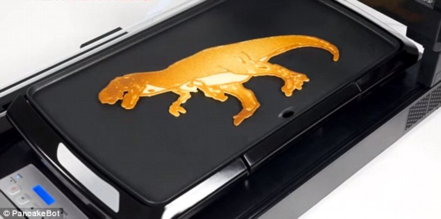3Д принтер для блинчиков