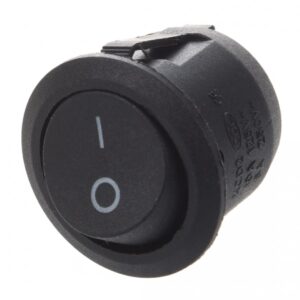 Круглая кнопка включения – Rocker Switch