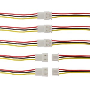 Конектор 3-Pin мама/тато ХН2.54 купить для 3д принтера