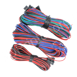 Кабель – 2Pin / 3Pin / 4Pin для 3D принтера