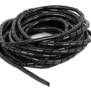 Спіральний кабель-канал для проводів