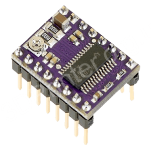 Драйвер шагового двигателя DRV8825