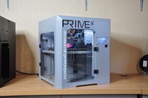 Украинский 3Д принтер Prime X. Новый дизайн 2019