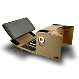 Cardboard – очки виртуальной реальности