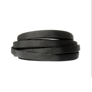 Черная нейлоновая сетка для укладки кабелей.
