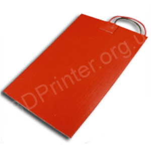 Силиконовая нагревательная платформа для 3D принтера купить