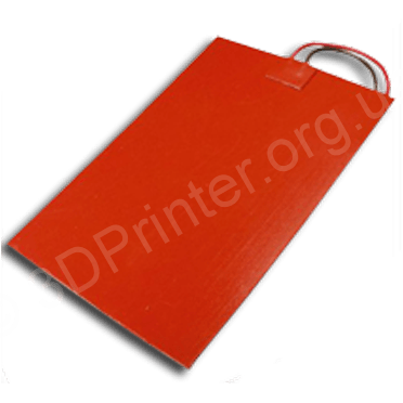 Силиконовая нагревательная платформа для 3D принтера купить