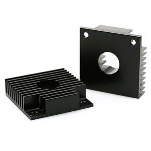 Игольчатый радиатор 40-40-10мм для шагового двигателя купить