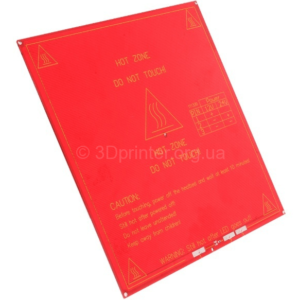 Нагревательная текстолитовая платформа для 3D принтера (215*215мм) купить Киев