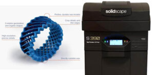 Solidscape представляет быстрый 3D-принтер для ювелирной отрасли