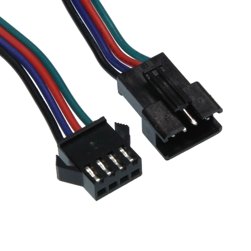 Конектор мама-тато - 4 Pin JST SM для 3д принтера